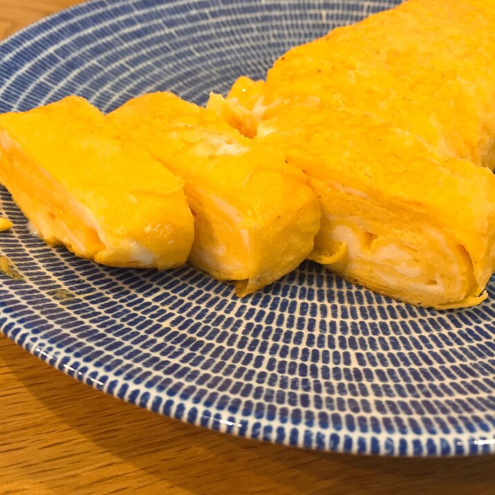 チーズ入り卵焼き☆